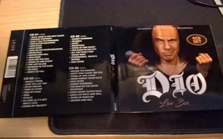 DIO - Live Box (4cd)