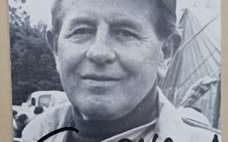 Emil Zatopek + signeeraus (pain?), ei p.