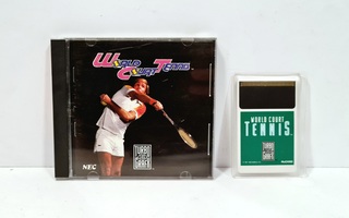 Turbografx-16 - World Court Tennis