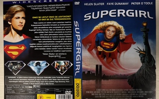 SUPERGIRL (DVD) (Helen Slater) EI PK !!!