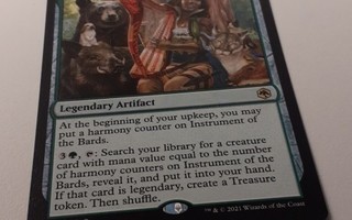 mtg / magic the gathering / instrument of the bards