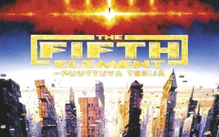 Fifth Element 1997 Luc Besson. B Willis M Jovovich G Oldman