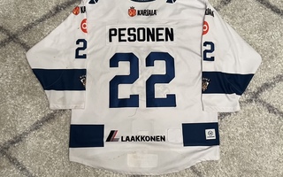 Janne Pesonen Game Worn