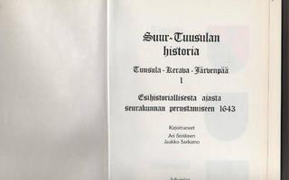 Siiriäinen et al..: Suur-Tuusulan historia 1, 1983, sid, K3+