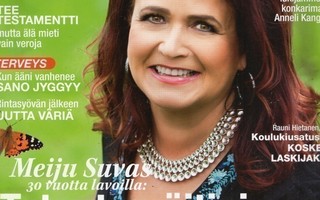 Viva n:o 7 2012 Meiju Suvas. Kikka Laitinen. Design.