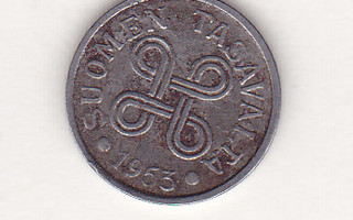 5 mk v.1953 Fe