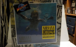 NIRVANA - NEVERMIND BOX SET UUSI 30TH ANNIVERSARY 8LP + 7" +