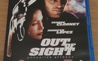Out of Sight Nordic BD (George Clooney Jennifer Lopez)