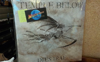 TEMPLE BELOW - DIES IRAE UUSI 12" EP