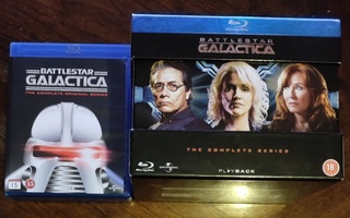 Battlestar Galactica: Original+2004 series