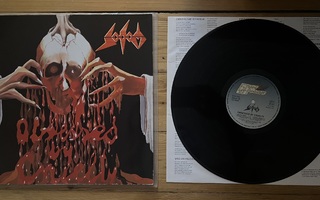 Sodom -Obsessed By Cruelty LP