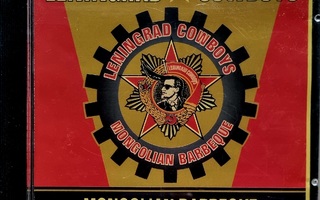 LENINGRAD COWBOYS: MONGOLIAN BARBEQUE CD