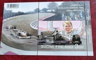 Mika Häkkinen  postimerkki