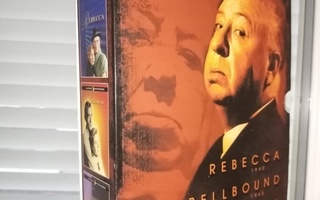 3dvd Rebecca / Spellbound /Notorious ( SIS POSTIKULU)
