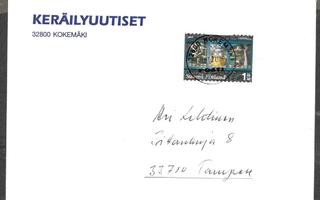 Postilähetys -  Yl.m. 1lk (LAPE 1729) Kokemäki 10.1.2006