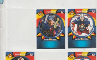 2015-16 Sereal Jokerit Helsinki  Signature Promot