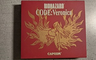 Biohazard Code: Veronica Red Box Limited Edition NTSC-J