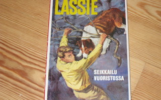 Edmonds, I.G.: Lassie - seikkailu vuoristossa 1.p skk v 1973