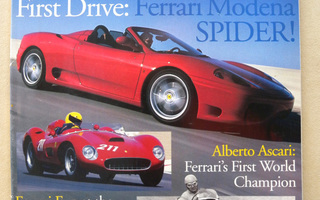 FORZA / The Magazine About Ferrari N:o 26-2000