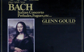 Glenn Gould Plays Bach  CBS