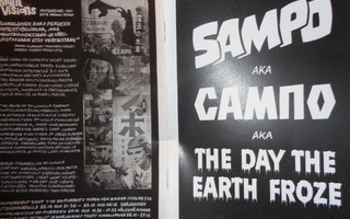 Tikkanen:Sampo Camino The Day the Earth Froze/Mocambique