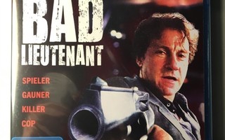 BAD LIEUTENANT, BluRay, Ferrara, Keitel, muoveissa