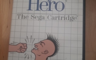 Sega Master System My Hero + kotelo + ohjeet