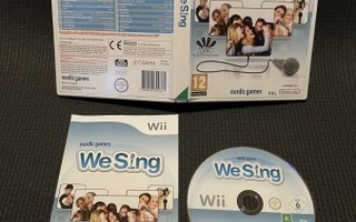 We Sing Wii - CiB