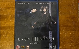 Silta Bron Broen IIII 4 Blu-ray