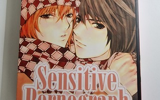 Sensitive Pornograph yaoi manga