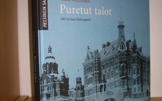 Antti Manninen: Puretut talot - 100 tarinaa Helsingistä