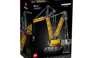 LEGO Technic 42146 Liebherr LR 13000 telaketjuno