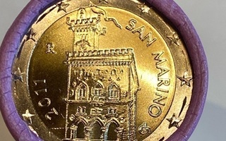 San Marino 2011 Tavallinen 2 euro rulla