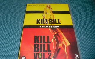 KILL BILL 1 + 2 (Quentin Tarantino) K18***