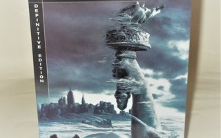 THE DAY AFTER TOMORROW  STEELBOOK