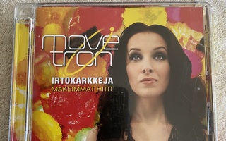 Movetron - Irtokarkkeja, Makeimmat Hitit CD