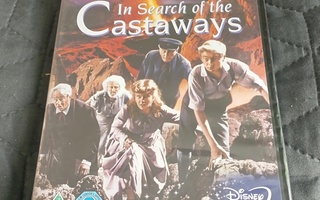 In Search Of The Castaways (1962) DVD **muoveissa**