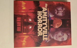 Amityville horror . 4k uhd & blu-ray. Slipcover. Uusi