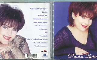 PAULA KOIVUNIEMI . CD-LEVY . KUUNTELEN TOMPPAA