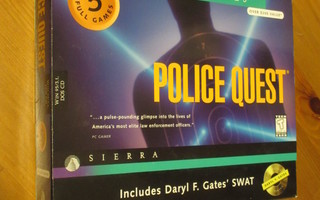 Police Quest Collection Series (Sierra, PC 5CD) CIB