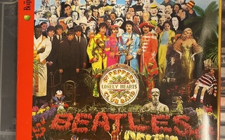 THE BEATLES - Sgt. Pepper’s Lonely Hearts Club Band cd digip