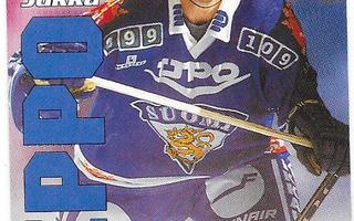 1998-99 CardSet Maajoukkue #41of47 Jukka Seppo   HIFK