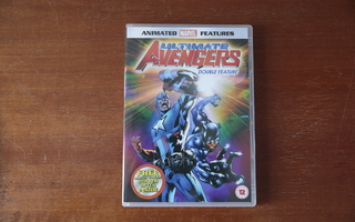 Ultimate Avengers Double Feature The Movie ja Avengers 2 DVD