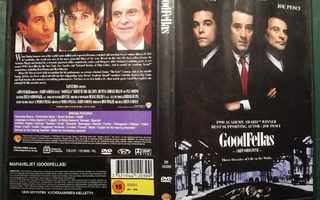 Mafiaveljet Goodfellas (1990) DVD R.De Niro R.Liotta J.Pesci