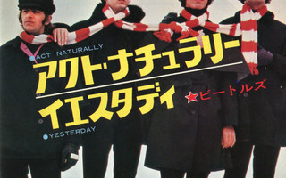 Beatles 7" Act Naturally / japanilainen