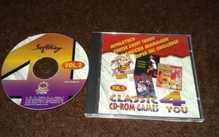 Classic CD-ROM GAMES 4 You - Vol. 2 (PC) -40%