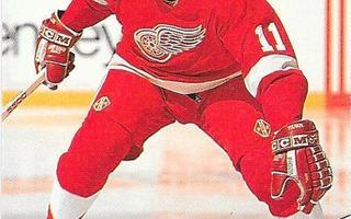 1993-94 LEAF #296 Shawn Burr Detroit Red Wings