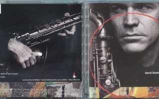 DAVID SANBORN . CD-LEVY . ANOTHER HAND