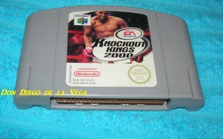 N64  -  Knockout Kings 2000