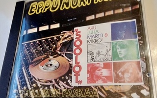 CD Eppu Normaali - Hatullinen Paskaa & Soolot (Sis.pk:t)